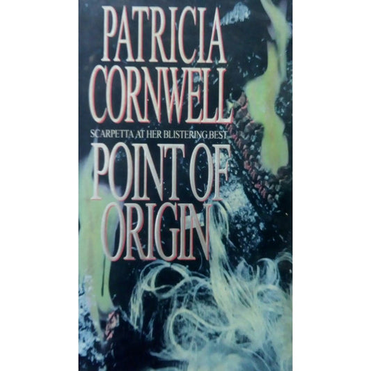 Point Of Origin by Patricia Cornwell  Half Price Books India Books inspire-bookspace.myshopify.com Half Price Books India