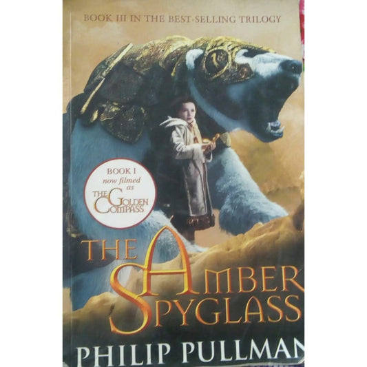The Amber Spyglass by Phillip Pullman  Half Price Books India Books inspire-bookspace.myshopify.com Half Price Books India