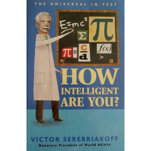 How Intelligent Are You? by Victor Serebriakoff  Half Price Books India Books inspire-bookspace.myshopify.com Half Price Books India