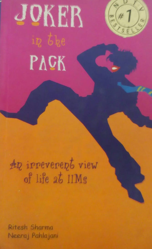 Joker In The Pack by Ritesh Sharma and Neeraj Pahlajani  Half Price Books India Books inspire-bookspace.myshopify.com Half Price Books India