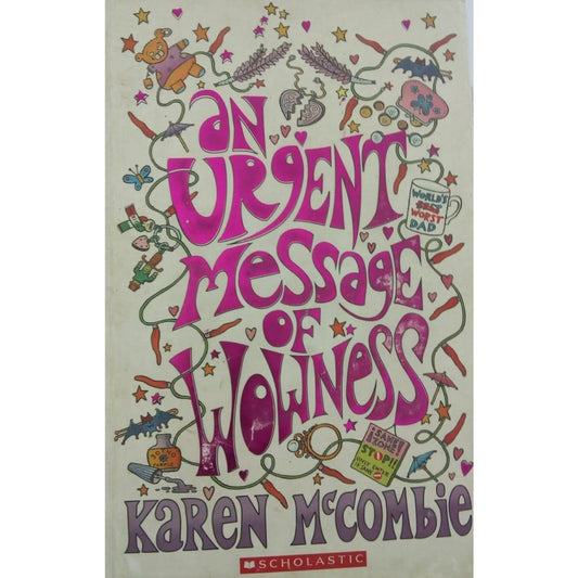 An Urgent Message Of Wowness by Karen McCombie  Half Price Books India Books inspire-bookspace.myshopify.com Half Price Books India