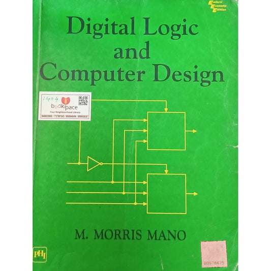 Digital Logic And Computer Design By M. Morris Mano  Half Price Books India Books inspire-bookspace.myshopify.com Half Price Books India