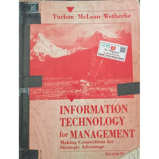 Information Technology For Management By Turban. McLean. Wetherbe  Half Price Books India Books inspire-bookspace.myshopify.com Half Price Books India