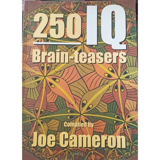 250 IQ Brain- Teasers By Joe Cameron  Half Price Books India Books inspire-bookspace.myshopify.com Half Price Books India