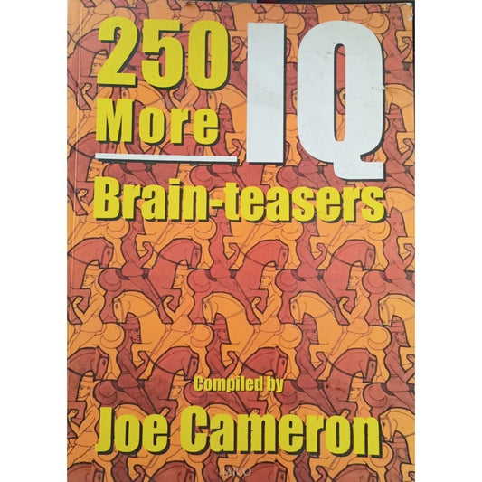 250 More IQ Brain- Teasers By Joe Cameron  Half Price Books India Books inspire-bookspace.myshopify.com Half Price Books India