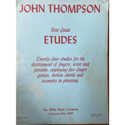 Etudes by John Thompson  Half Price Books India Books inspire-bookspace.myshopify.com Half Price Books India