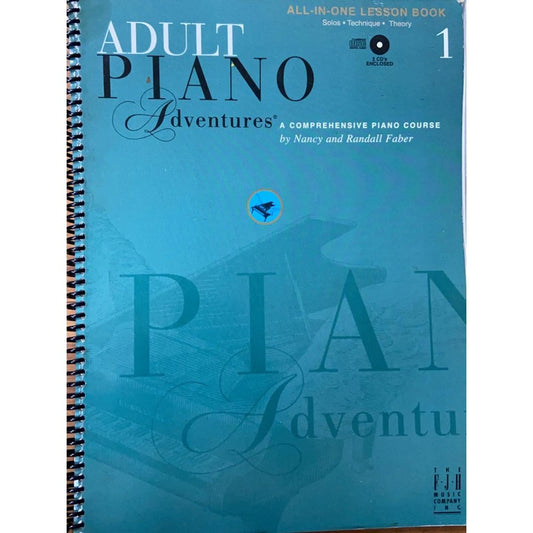 Adult Piano Adventures by NAncy and Randall FAber  Half Price Books India Books inspire-bookspace.myshopify.com Half Price Books India