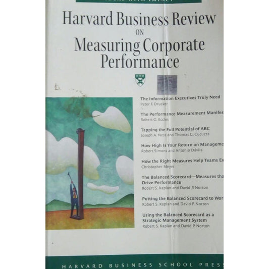 Harward Business Review On Measuring Corporate Performance  Half Price Books India Books inspire-bookspace.myshopify.com Half Price Books India