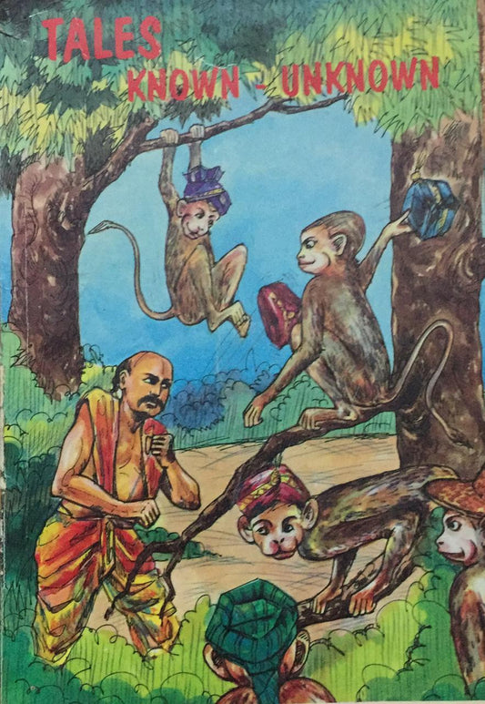 TALES KNOWN-UNKNOWN, VASAN  Half Price Books India Books inspire-bookspace.myshopify.com Half Price Books India