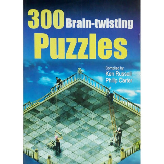 300 Brain Twisting Puzzles by Ken Russell  Half Price Books India Books inspire-bookspace.myshopify.com Half Price Books India