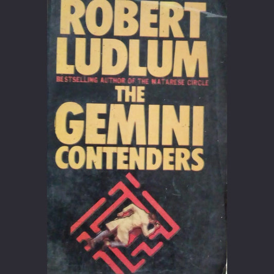 The Gemini Contenders b Robert Ludlum  Half Price Books India Books inspire-bookspace.myshopify.com Half Price Books India