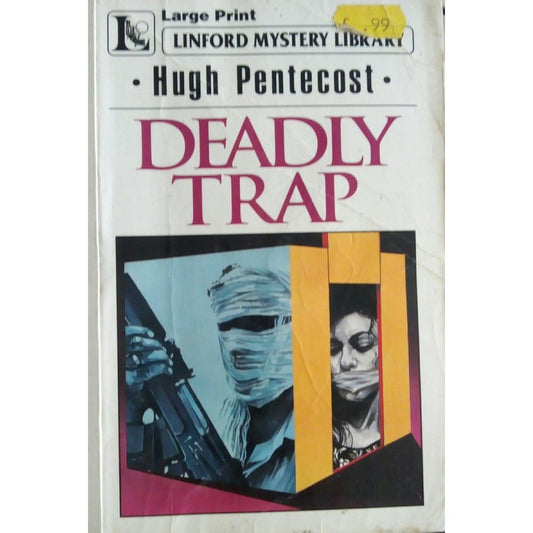 Deadly Trap by Hugh Pentecost  Half Price Books India Books inspire-bookspace.myshopify.com Half Price Books India