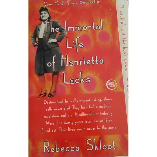 The Immortal Life Of Henrietta Lacks by Rebecca Skloot  Half Price Books India Books inspire-bookspace.myshopify.com Half Price Books India