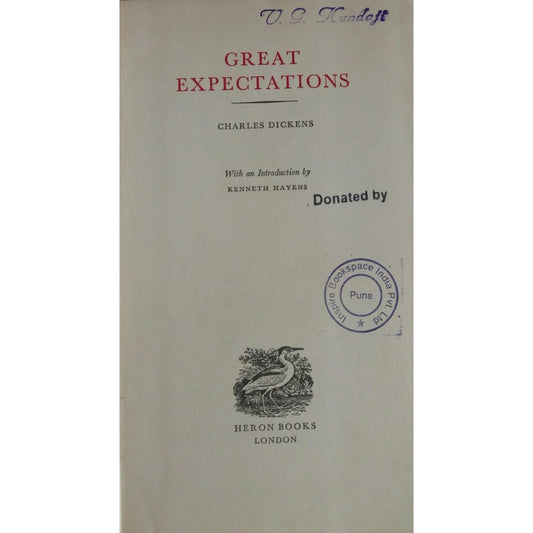 Great Expectations by Charles Dickens  Half Price Books India Books inspire-bookspace.myshopify.com Half Price Books India