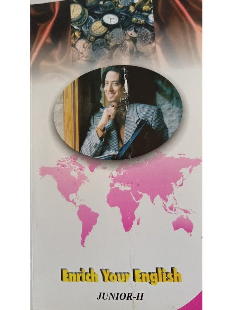 Enrich Your English Junior 2 Book 4 By Prin.N.G.Dagaonkar  Half Price Books India Books inspire-bookspace.myshopify.com Half Price Books India