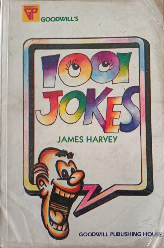 1001 Jokes By James Harvey  Inspire Bookspace Books inspire-bookspace.myshopify.com Half Price Books India