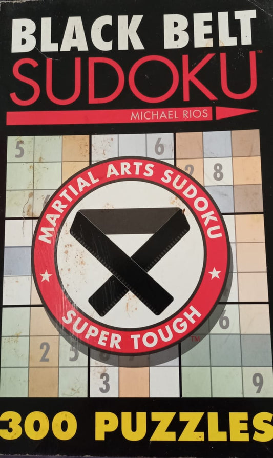 Black Belt Sudoku By Michael Rios  Half Price Books India Books inspire-bookspace.myshopify.com Half Price Books India