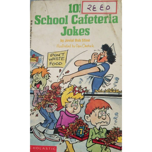 101 School Cafeteria Jokes by Jovial Bob Stine  Half Price Books India Books inspire-bookspace.myshopify.com Half Price Books India