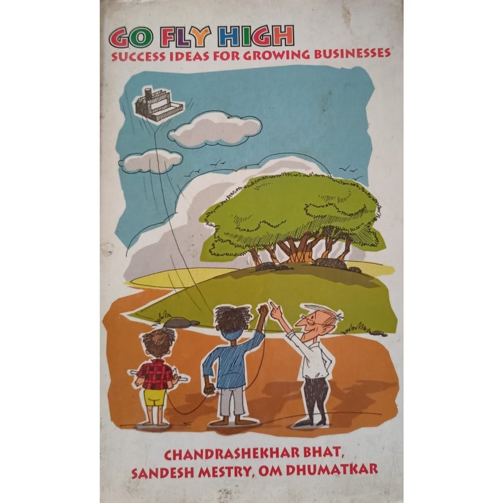 Go Fly High By Chandrashekhar Bhat – Inspire Bookspace