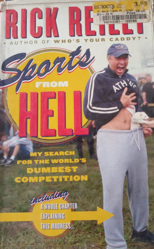 Sports From Hell By Rick Reilly  Half Price Books India Books inspire-bookspace.myshopify.com Half Price Books India