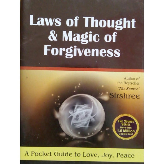 Laws Of Thought And Magic Of Forgiveness by Sirshree  Half Price Books India Books inspire-bookspace.myshopify.com Half Price Books India