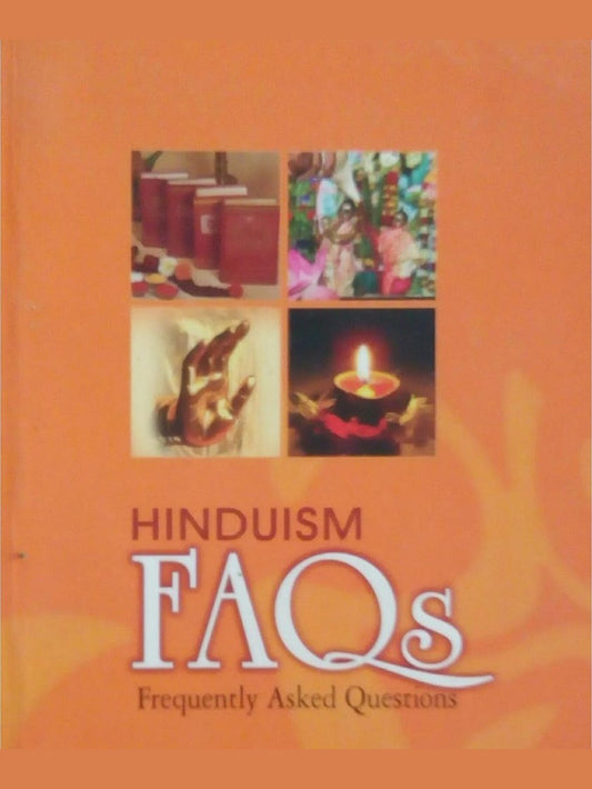 Hinduism FAQ's Frequently Asked Questions by Sadhu Vivekjivandas  Half Price Books India Books inspire-bookspace.myshopify.com Half Price Books India