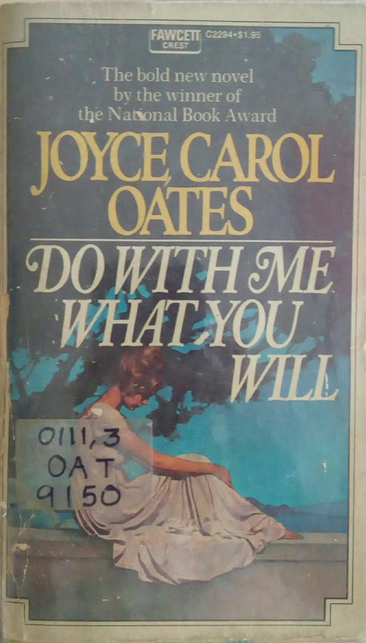 Do With Me What You Will by Joyce Carol Oates  Half Price Books India Books inspire-bookspace.myshopify.com Half Price Books India