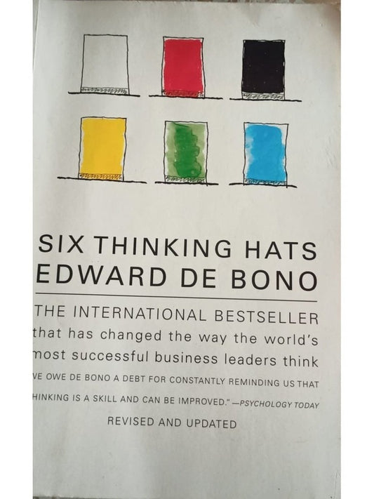 Six Thinking Hats By Edward De Bono  Half Price Books India Books inspire-bookspace.myshopify.com Half Price Books India