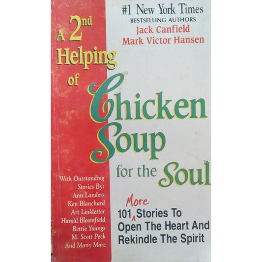 Chicken Soup For The Soul by Jack Canfield and Mark Victor Hansen  Half Price Books India Books inspire-bookspace.myshopify.com Half Price Books India