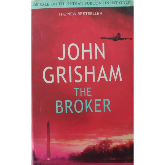 The Broker by John Grisham  Half Price Books India Books inspire-bookspace.myshopify.com Half Price Books India