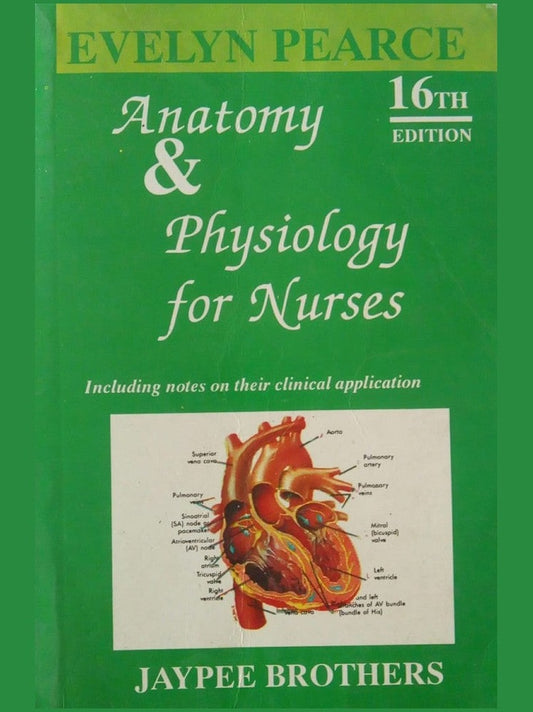 Anatomy And Physiology For Nurses by Jaypee Brothers  Half Price Books India Books inspire-bookspace.myshopify.com Half Price Books India