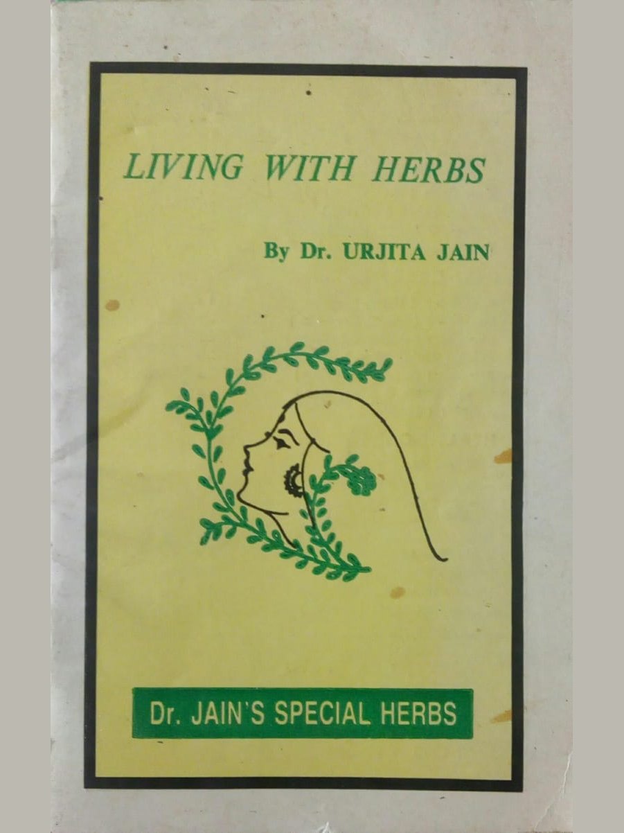 Living With Herbs by Dr. Urgita Jain  Half Price Books India Books inspire-bookspace.myshopify.com Half Price Books India