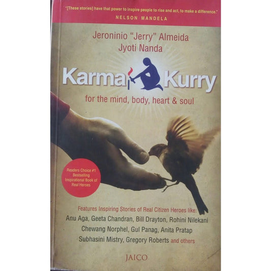 Karma Kurry by Jeronimo "Jerry" Almeida And Jyoti Nanda  Half Price Books India Books inspire-bookspace.myshopify.com Half Price Books India