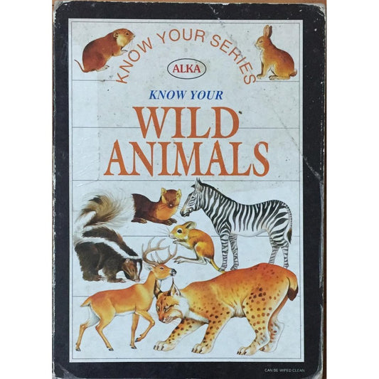 Know Your Wild Animal : Alka (Hard Cover)  Half Price Books India Books inspire-bookspace.myshopify.com Half Price Books India