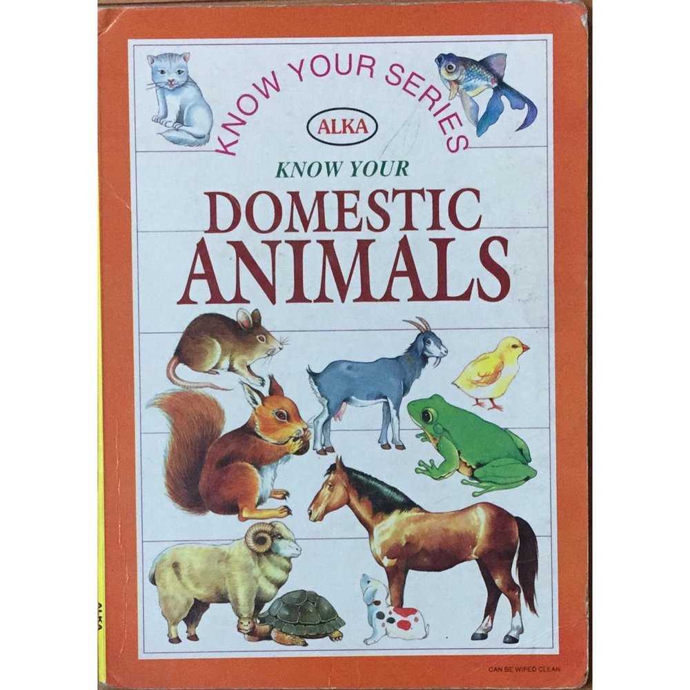 Know Your Domestic Animal  : Alka (Hard Cover)  Half Price Books India Books inspire-bookspace.myshopify.com Half Price Books India