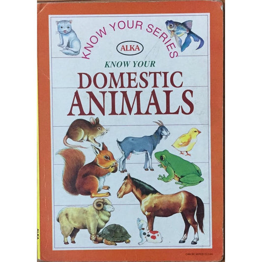 Know Your Domestic Animal  : Alka (Hard Cover)  Half Price Books India Books inspire-bookspace.myshopify.com Half Price Books India