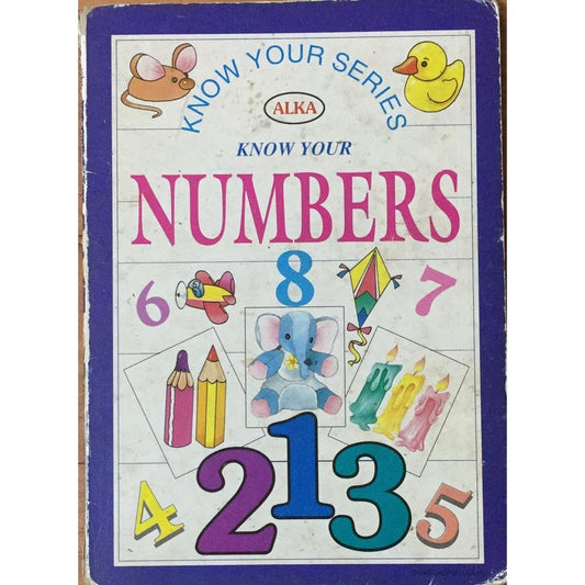 Know Your Numbers  : Alka (Hard Cover)  Half Price Books India Books inspire-bookspace.myshopify.com Half Price Books India