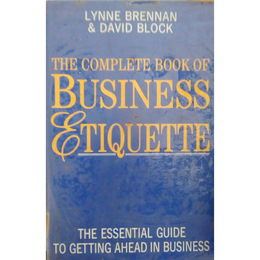 The Complete Book Of Business Etiquette by Lynne Brennan  Half Price Books India Books inspire-bookspace.myshopify.com Half Price Books India
