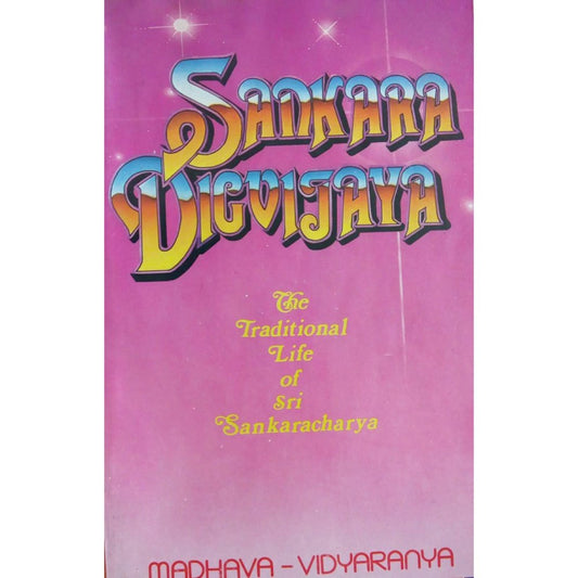 Life Of Sri Sankaracharaya by Madhava Vidyaranya  Half Price Books India Books inspire-bookspace.myshopify.com Half Price Books India