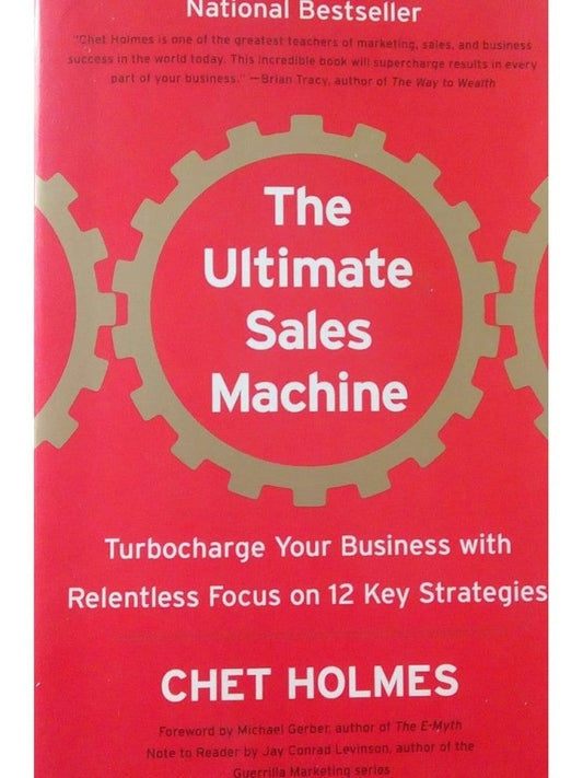 The Ultimate Sales Machine by Chet Holmes  Half Price Books India Books inspire-bookspace.myshopify.com Half Price Books India