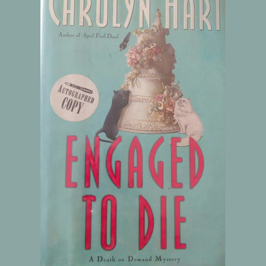 Engaged To Die Carolyn Hart  Half Price Books India Books inspire-bookspace.myshopify.com Half Price Books India