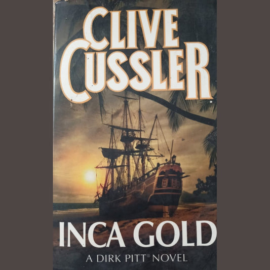 Inca Gold By Clive Cussler  Half Price Books India Books inspire-bookspace.myshopify.com Half Price Books India