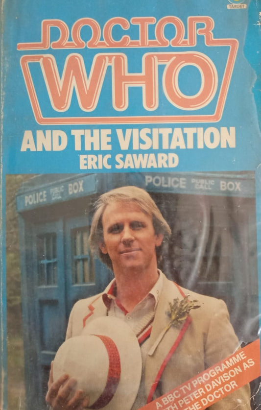 Doctor Who And The Visitation By Eric Saward  Half Price Books India Books inspire-bookspace.myshopify.com Half Price Books India