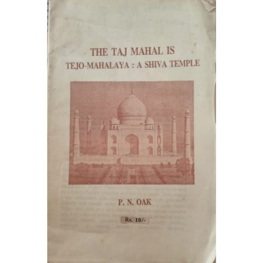 The Taj Mahal Is Tejo-Mahalaya : A Shiva Temple  Half Price Books India Books inspire-bookspace.myshopify.com Half Price Books India
