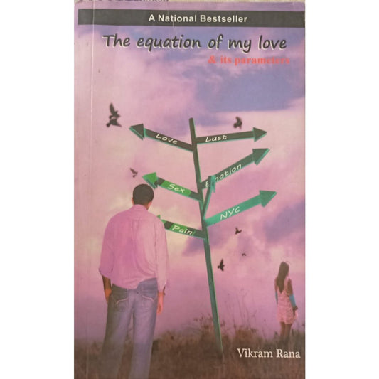The Equation Of My Love By Vikram Rana  Half Price Books India Books inspire-bookspace.myshopify.com Half Price Books India