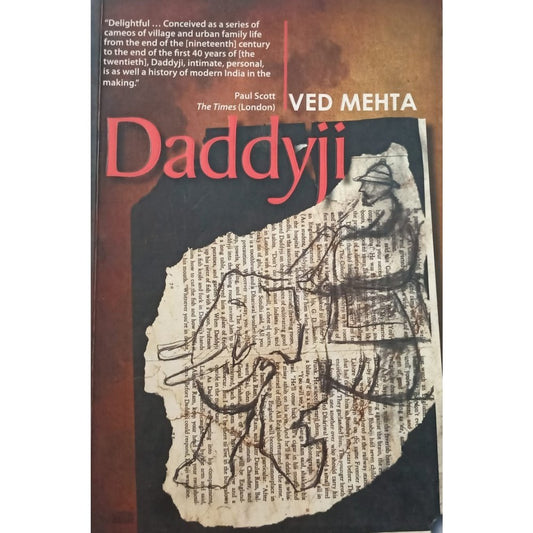 Daddyji By Ved Mehta  Half Price Books India Books inspire-bookspace.myshopify.com Half Price Books India