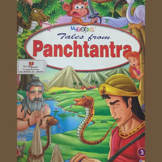 My Books Tales From Panchatantra  Half Price Books India Books inspire-bookspace.myshopify.com Half Price Books India