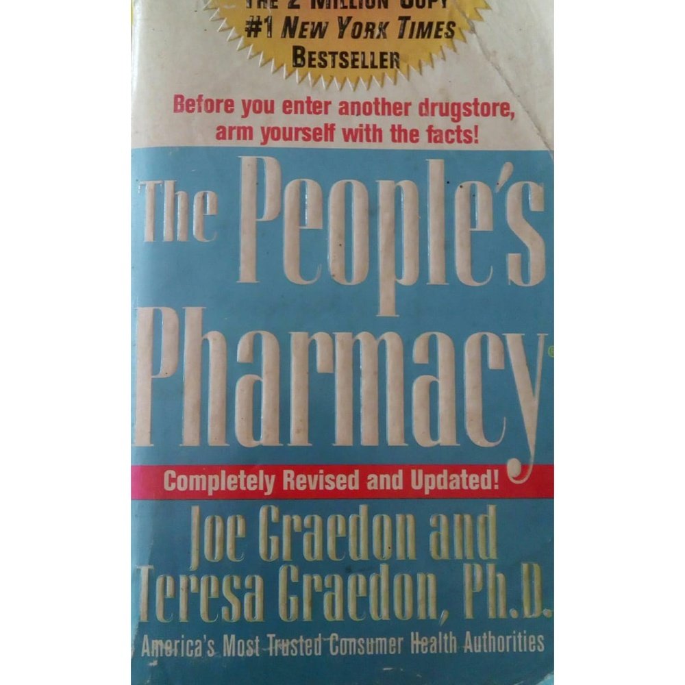 The People's Pharmacy by Joe Graedon and Teresa Graedon  Half Price Books India Books inspire-bookspace.myshopify.com Half Price Books India