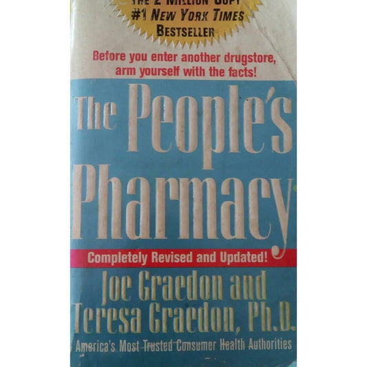The People's Pharmacy by Joe Graedon and Teresa Graedon  Half Price Books India Books inspire-bookspace.myshopify.com Half Price Books India