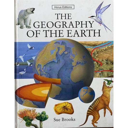 The Geography of The Earth (Hard Cover)  Half Price Books India Books inspire-bookspace.myshopify.com Half Price Books India